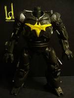 Bat-Bot (DC Universe) Custom Action Figure