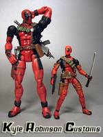 Deadpool - 25th Anniversary (G.I. Joe) Custom Action Figure