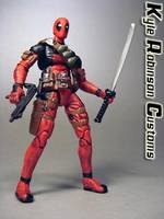 Deadpool - 25th Anniversary (G.I. Joe) Custom Action Figure
