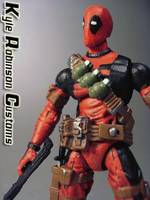 Deadpool - 25th Anniversary (G.I. Joe) Custom Action Figure
