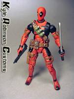 Deadpool - 25th Anniversary (G.I. Joe) Custom Action Figure