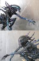 Alien Hybrid: the Vhule (Aliens) Custom Action Figure