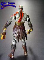 Kratos God Of War (God of War) Custom Action Figure