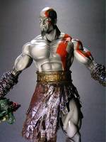 Kratos God Of War (God of War) Custom Action Figure