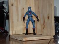 Cobra Commander (G.I. Joe) Custom Action Figure