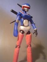 Nene Romanova: Cute member of the Knight Sabers (Original) Custom Action Figure