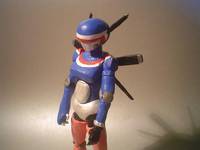 Nene Romanova: Cute member of the Knight Sabers (Original) Custom Action Figure