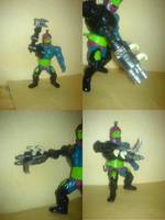 Trap Jaw Classic - 3 New Weapons! (Masters of the Universe) Custom Action Figure