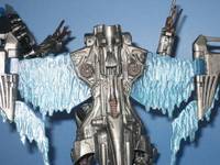 Ice Megatron Voyager (Transformers) Custom Action Figure