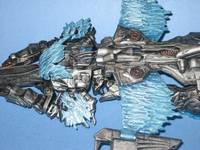 Ice Megatron Voyager (Transformers) Custom Action Figure