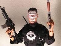 Frank Castle: The Punisher (Punisher) Custom Action Figure