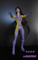 Voodoo (Wildcats) Custom Action Figure