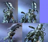 Borg Spock Designation: the Hellraiser (Star Trek) Custom Action Figure