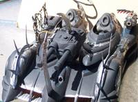 Dark Punishment Batmobile (Batman) Custom Action Figure