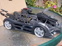 Dark Punishment Batmobile (Batman) Custom Action Figure
