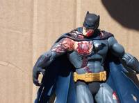 Battle Damaged Dark Knight (Batman) Custom Action Figure