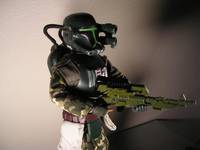 Jungle Commando (Clonetrooper) Fanfare (Star Wars) Custom Action Figure