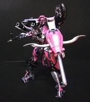 Arcee (Transformers - Movie) Custom Action Figure