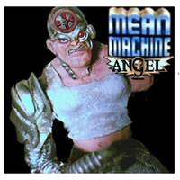 Mean Machine Angel - The Angel Gang (2000 AD) Custom Action Figure