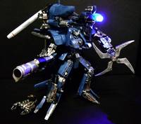 Blackout (Transformers) Custom Action Figure