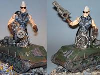 Bonebreaker (X-Men) Custom Action Figure
