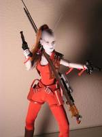 Aurra Sing (Star Wars) Custom Action Figure