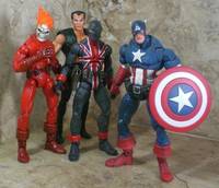 Blazing Skull (Invaders) (Marvel Legends) Custom Action Figure