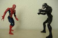 Spider-Man 3 Venom (Spider-Man - Movie) Custom Action Figure