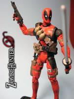 Deadpool (Marvel) Custom Action Figure