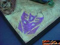 Custom Decepticons Figure Stand/Base (Transformers - Movie) Custom Action Figure
