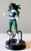 She-Hulk (F4 Suit) (Fantastic Four) Custom Action Figure