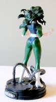 She-Hulk (F4 Suit) (Fantastic Four) Custom Action Figure