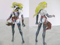 Zombie Warbird (Marvel Legends) Custom Action Figure
