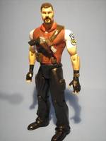 Barry Burton (Resident Evil) Custom Action Figure