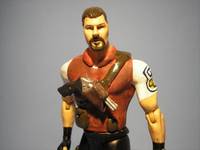 Barry Burton (Resident Evil) Custom Action Figure