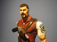 Barry Burton (Resident Evil) Custom Action Figure