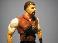 Barry Burton (Resident Evil) Custom Action Figure