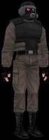 HUNK-RE2 Costume (Resident Evil) Custom Action Figure