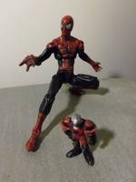 Classic Spider-Man and Armored Ant Man (Marvel Universe) Custom Action Figure