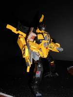 Slip Stream (Transformers) Custom Action Figure