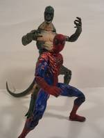 The Amazing Spider-Man and Lizard (Spider-Man - Movie) Custom Action Figure