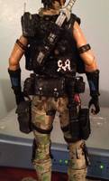 Female Navy SEAL (Misc) Custom Action Figure