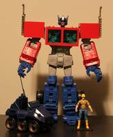 Spike Witwicky (Transformers) Custom Action Figure
