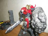 War of Darksiders (Marvel) Custom Action Figure