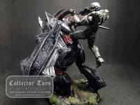 Halo 4 Hunter Vs Master Chief (Halo) Custom Action Figure