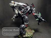 Halo 4 Hunter Vs Master Chief (Halo) Custom Action Figure
