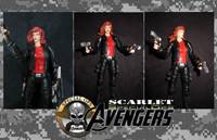Special Ops Avengers Scarlet Witch (Marvel Legends) Custom Action Figure