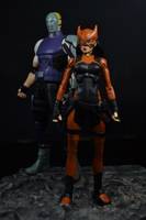 Young Justice Invasion Tigress a.K.a. Artemis (Young Justice) Custom Action Figure