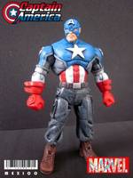 Ultimate Captain America (Street Fighter) Custom Action Figure