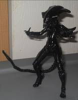 Myranda Graves II the Hybrid Queen (Aliens) Custom Action Figure